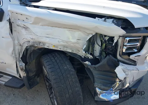 2023 GMC Sierra 1500 4Wd Short Box Slt from USA, damaged, VIN 3GTUUDED7PG203613